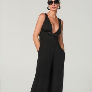 Zara Stefano Pilati long jumpsuit with bow